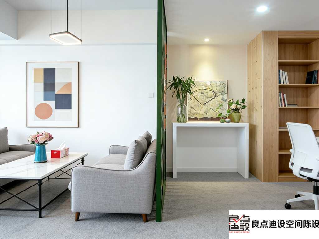 办公室软装设计|让员工主动加班的高颜值办公空间✨